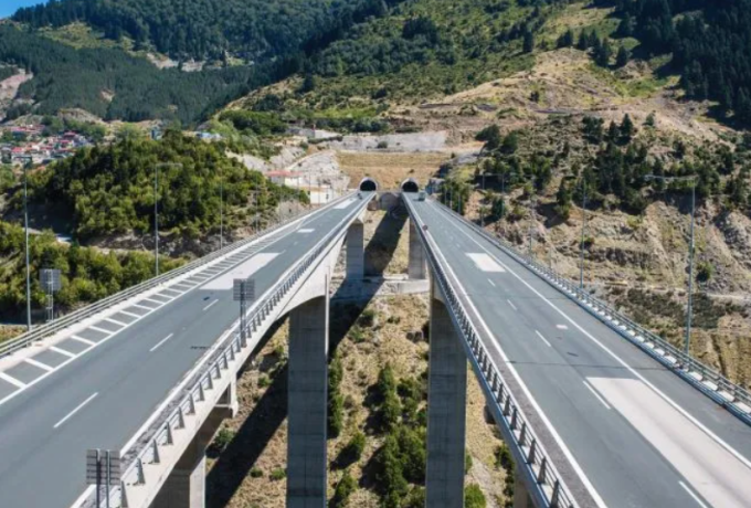 Η υψηλότερη γέφυρα της χώρας βρίσκεται στην Ήπειρο